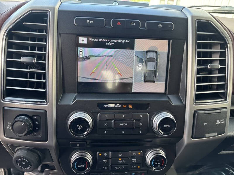 2018 Ford F-150 Platinum