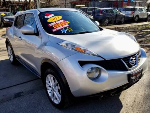2014 Nissan JUKE for sale at Paps Auto Sales in Chicago IL