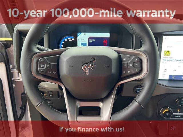 2024 Ford Bronco Big Bend