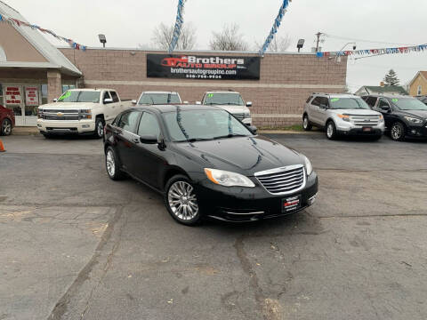 2012 Chrysler 200 for sale at Brothers Auto Group in Youngstown OH
