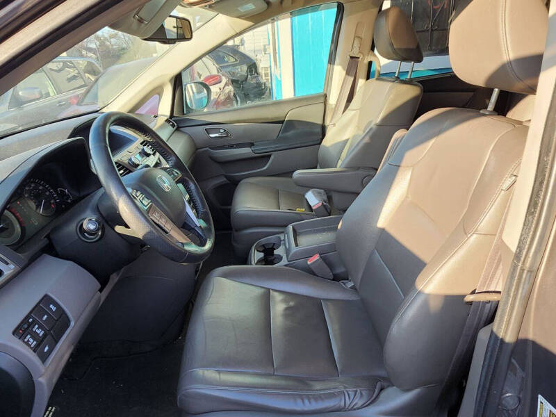 2016 Honda Odyssey EX-L