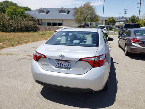 2016 Toyota Corolla LE