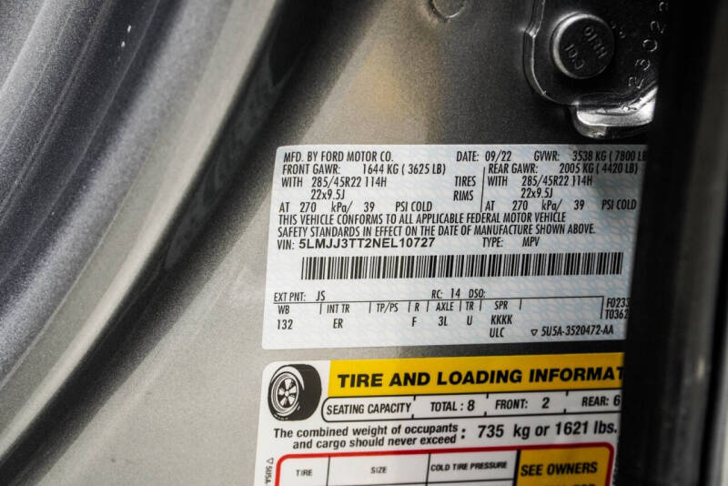 2022 Lincoln Navigator L Black Label