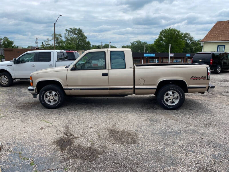 1993 Chevrolet C/K 1500 Series for sale at AA Auto Sales in Independence MO