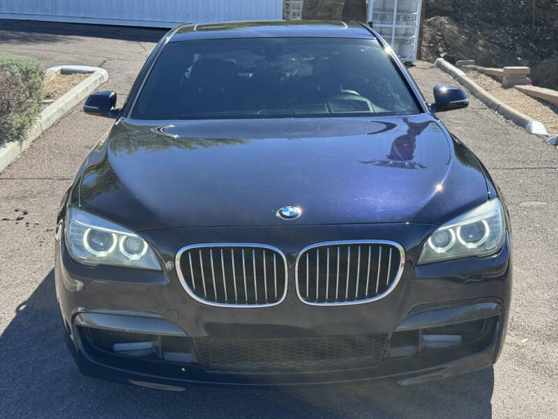 2014 BMW 7 Series 750i
