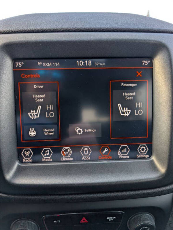 2017 Jeep Compass Trailhawk