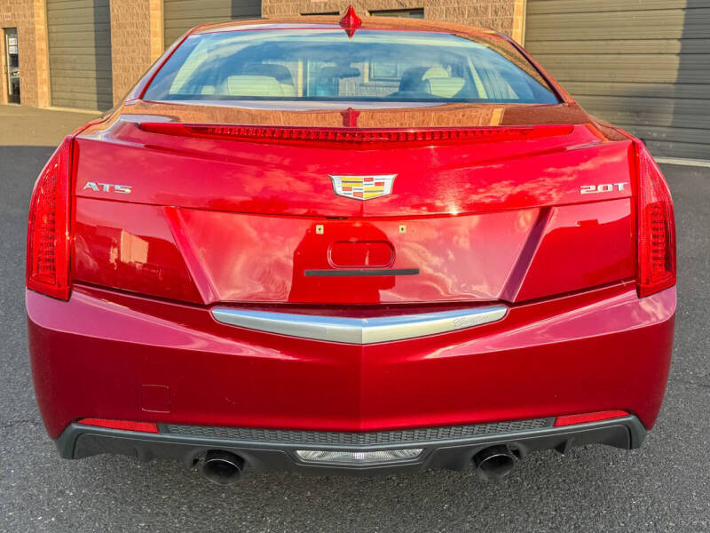 2016 Cadillac ATS 2.0T