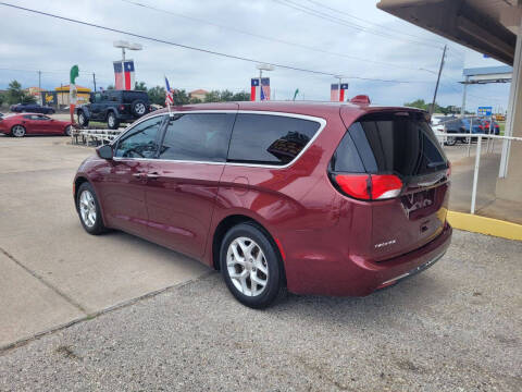 2018 Chrysler Pacifica Touring Plus