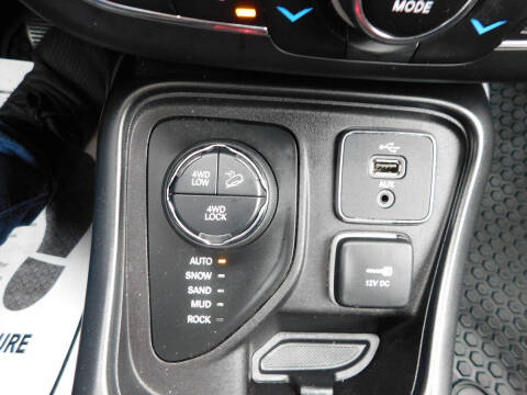 2018 Jeep Compass Trailhawk