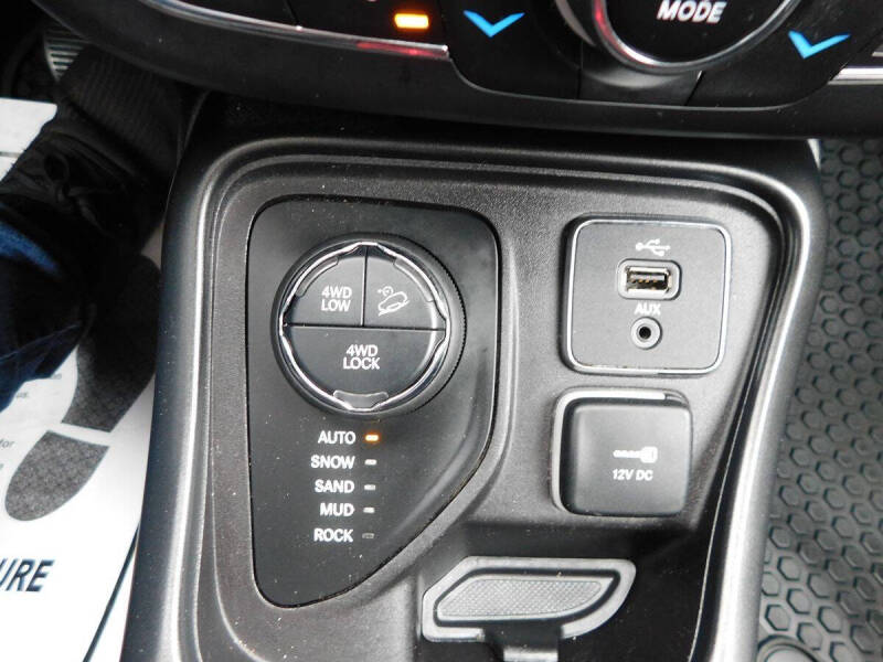 2018 Jeep Compass Trailhawk