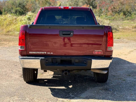 2013 GMC Sierra 1500 SLE