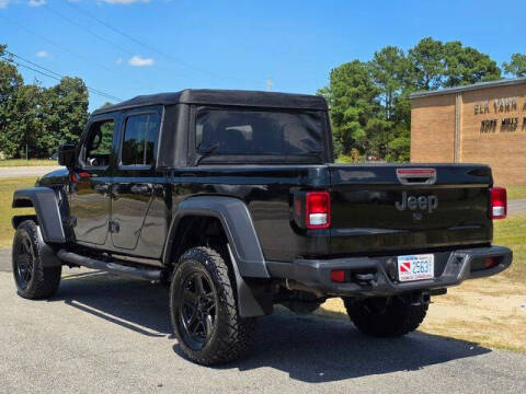 2020 Jeep Gladiator Sport S