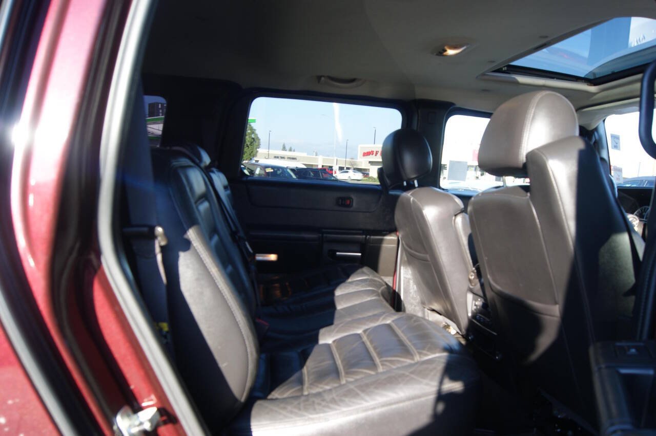 2006 HUMMER H2 for sale at Auto Plaza in Fresno, CA