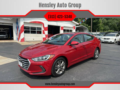 2017 Hyundai Elantra for sale at Hensley Auto Group in Middletown OH