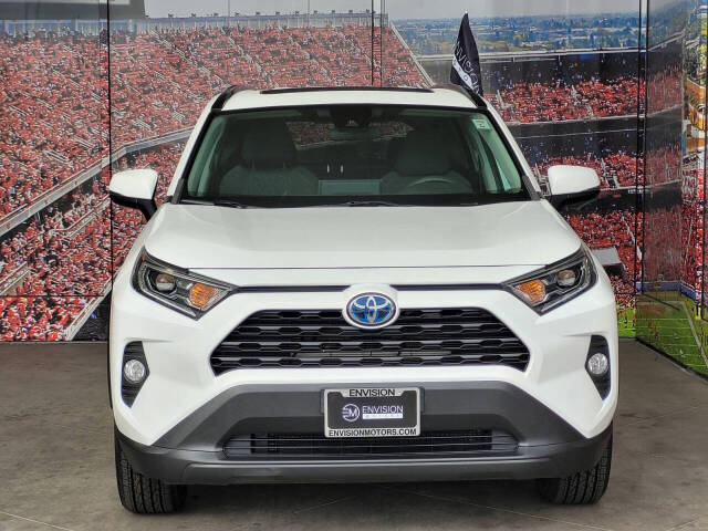 2021 Toyota RAV4 Hybrid for sale at Envision Toyota of Milpitas in Milpitas, CA