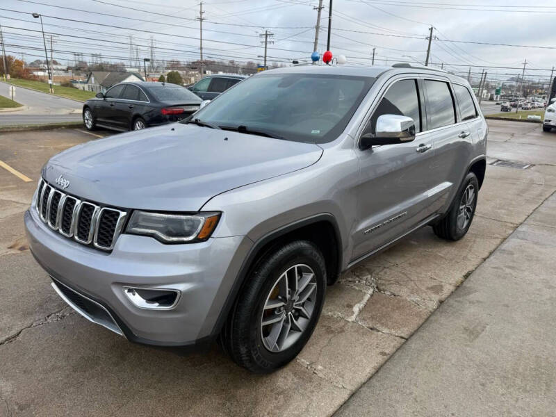 2021 Jeep Grand Cherokee