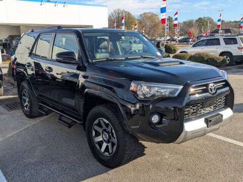 2020 Toyota 4Runner TRD Off-Road Premium