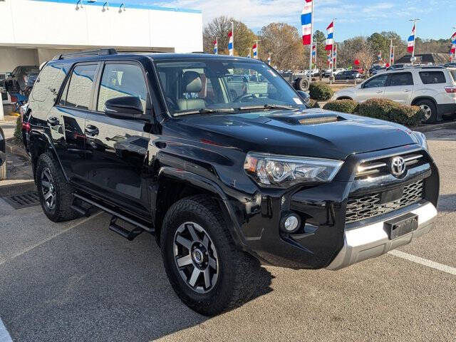 2020 Toyota 4Runner TRD Off-Road Premium