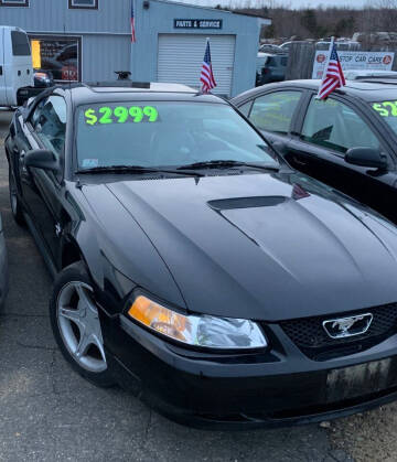 1999 Ford Mustang for sale at Classic Heaven Used Cars & Service in Brimfield MA