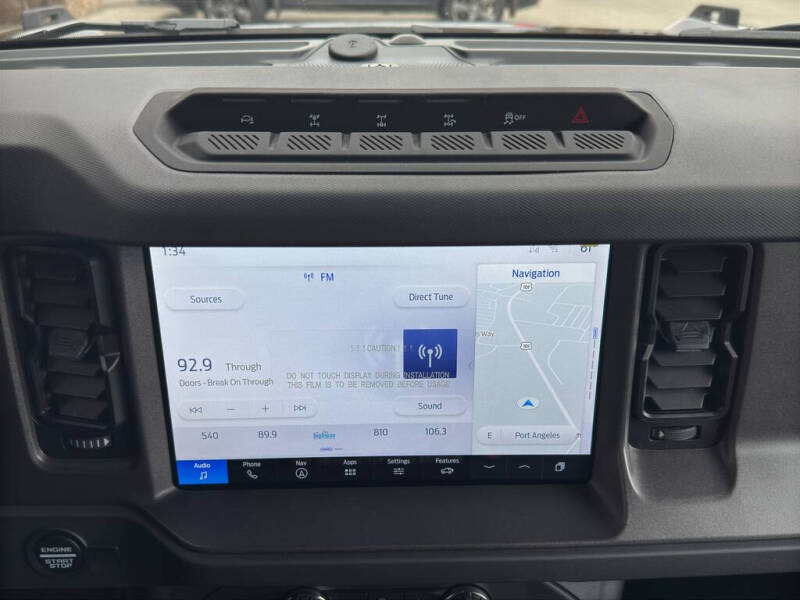 2025 Ford Bronco Badlands