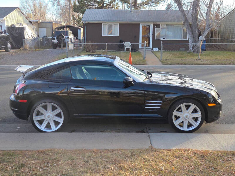 2005 Chrysler Crossfire Limited