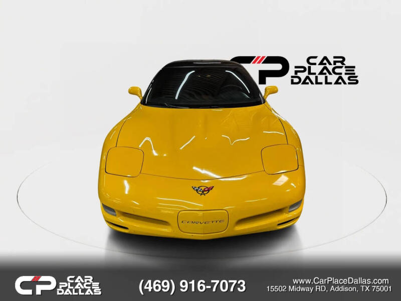 2000 Chevrolet Corvette