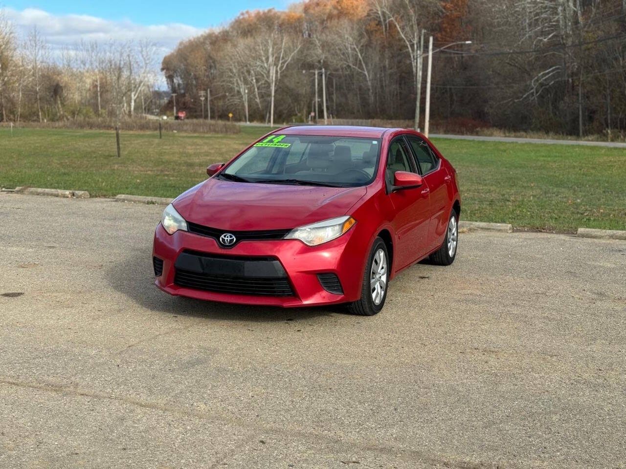 2014 Toyota Corolla for sale at MJ AUTO SALES LLC in Newark, OH