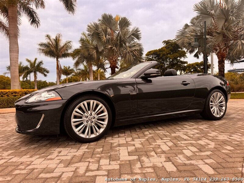 2011 Jaguar XK