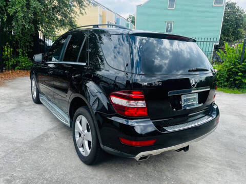 2011 Mercedes-Benz M-Class ML 350