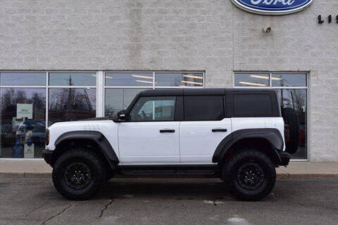 2025 Ford Bronco Raptor
