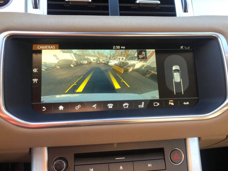 2017 Land Rover Range Rover Evoque SE