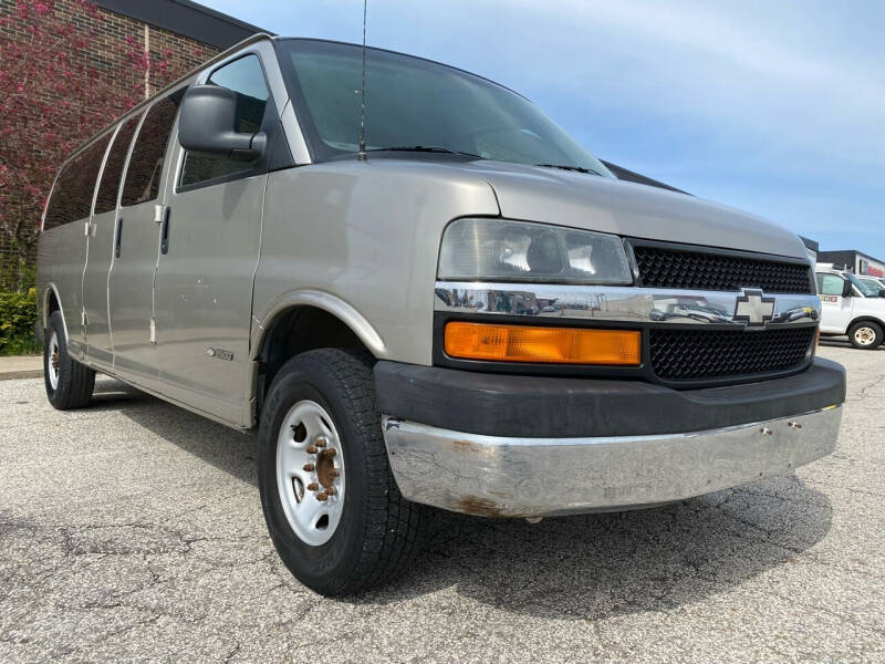 2003 Chevrolet Express Passenger for sale at Classic Motor Group in Cleveland OH