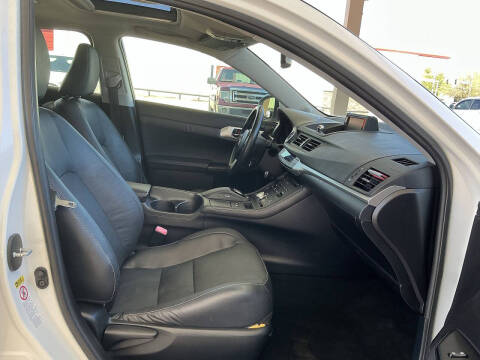 2012 Lexus CT 200h Premium