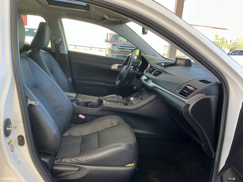 2012 Lexus CT 200h Premium