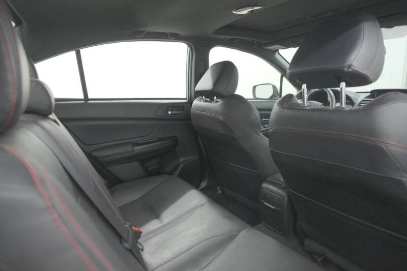 2015 Subaru WRX Limited