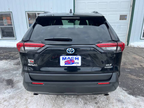 2019 Toyota RAV4 Hybrid XLE