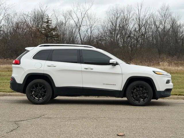 2018 Jeep Cherokee Latitude
