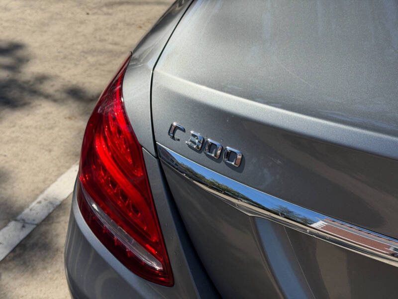 2015 Mercedes-Benz C-Class C 300 4MATIC