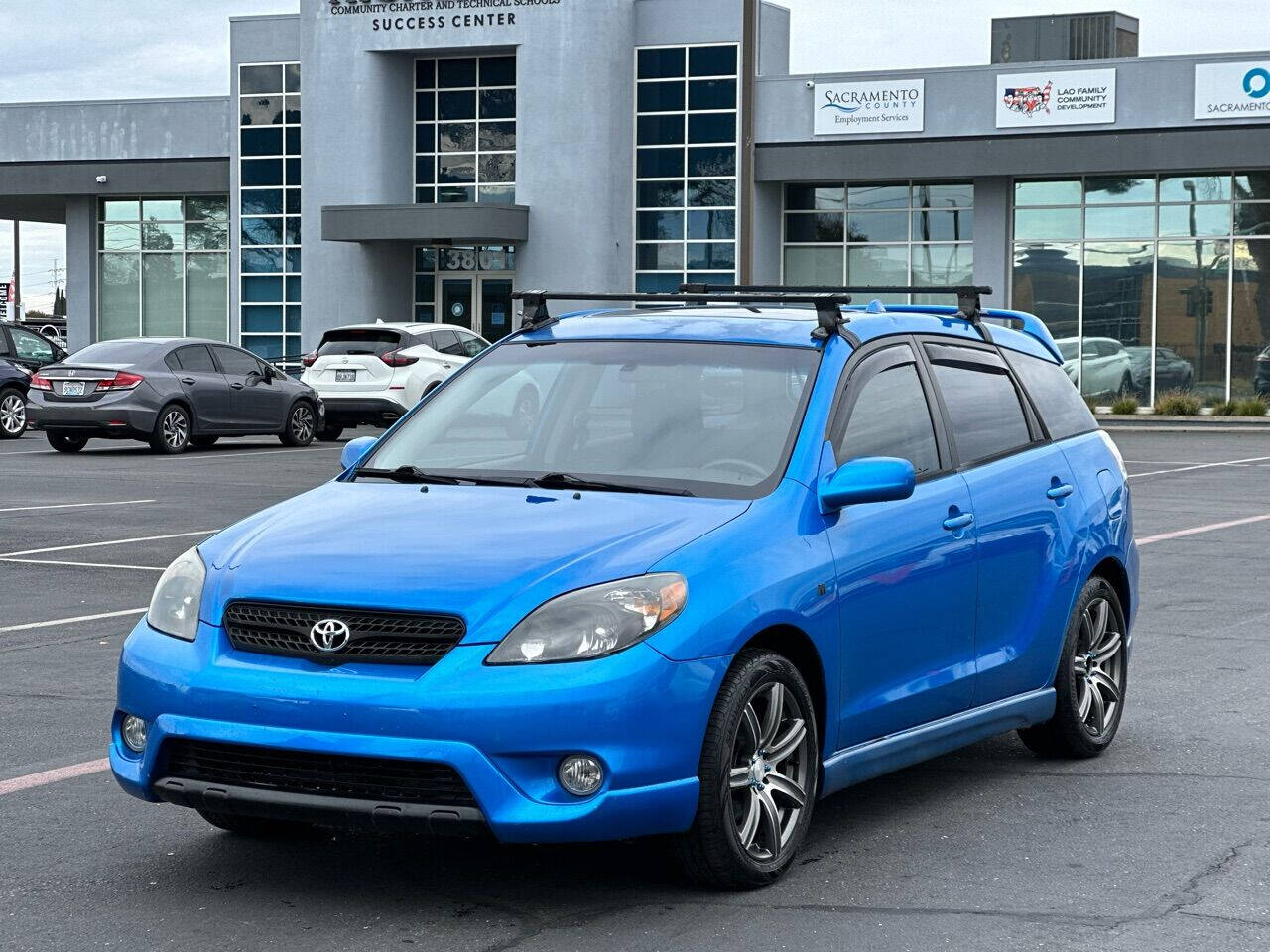 2007 toyota matrix roof rack hot sale