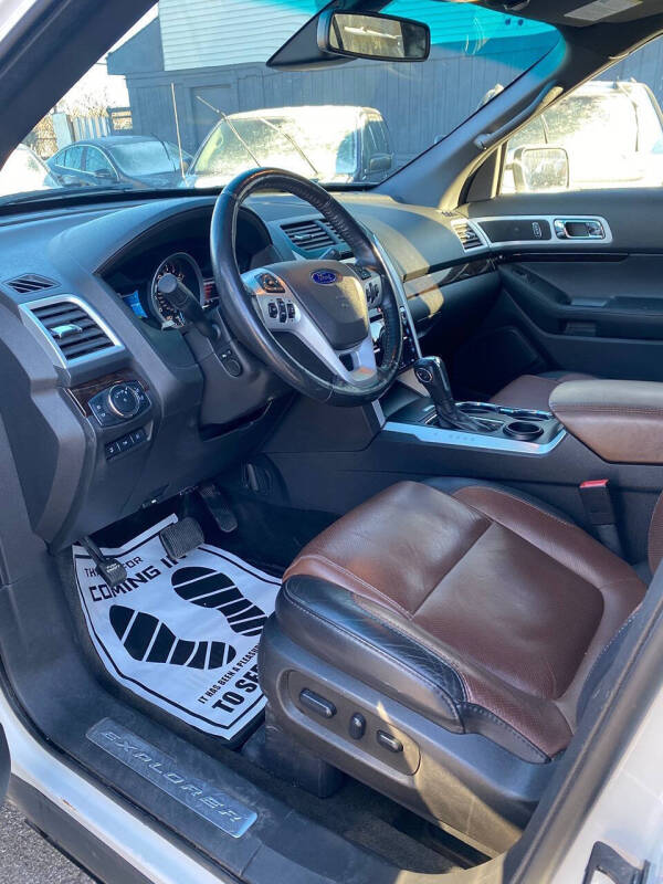 2015 Ford Explorer Limited