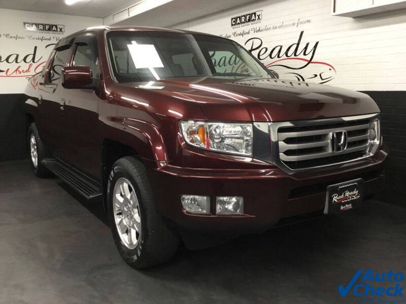 2012 Honda Ridgeline RTS