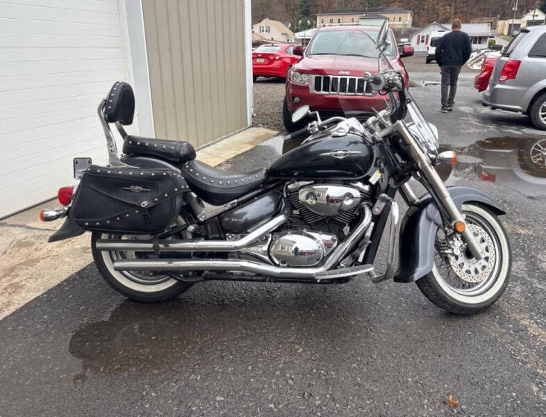 2006 Suzuki Boulevard