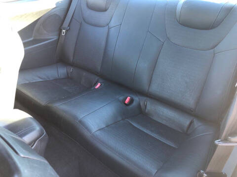 2013 Hyundai Genesis Coupe 3.8 Track