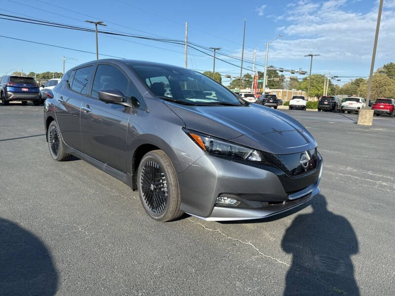 2024 Nissan LEAF SV PLUS