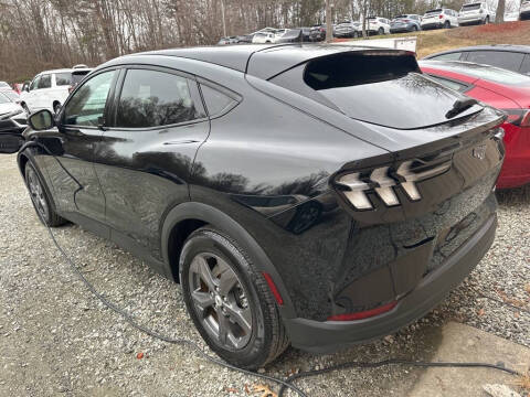 2021 Ford Mustang Mach-E Select