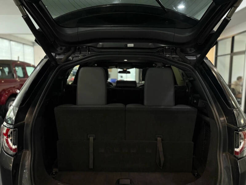 2017 Land Rover Discovery Sport HSE Luxury