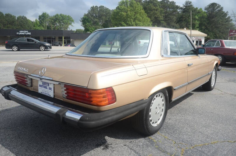 1980 Mercedes-Benz 450-Class