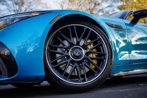 2022 Mercedes-Benz SL-Class AMG SL 55