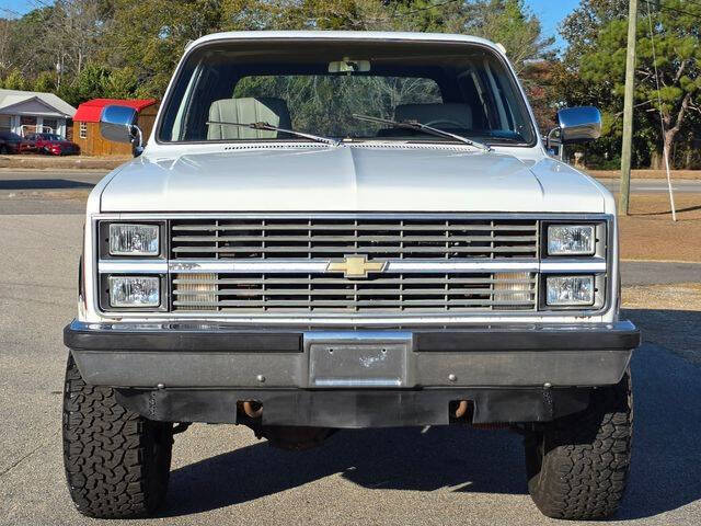 1984 Chevrolet Blazer Silverado