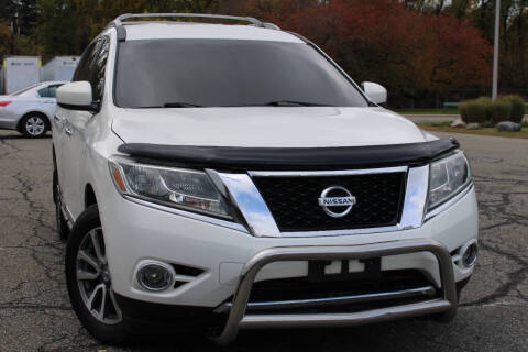 2013 Nissan Pathfinder SL